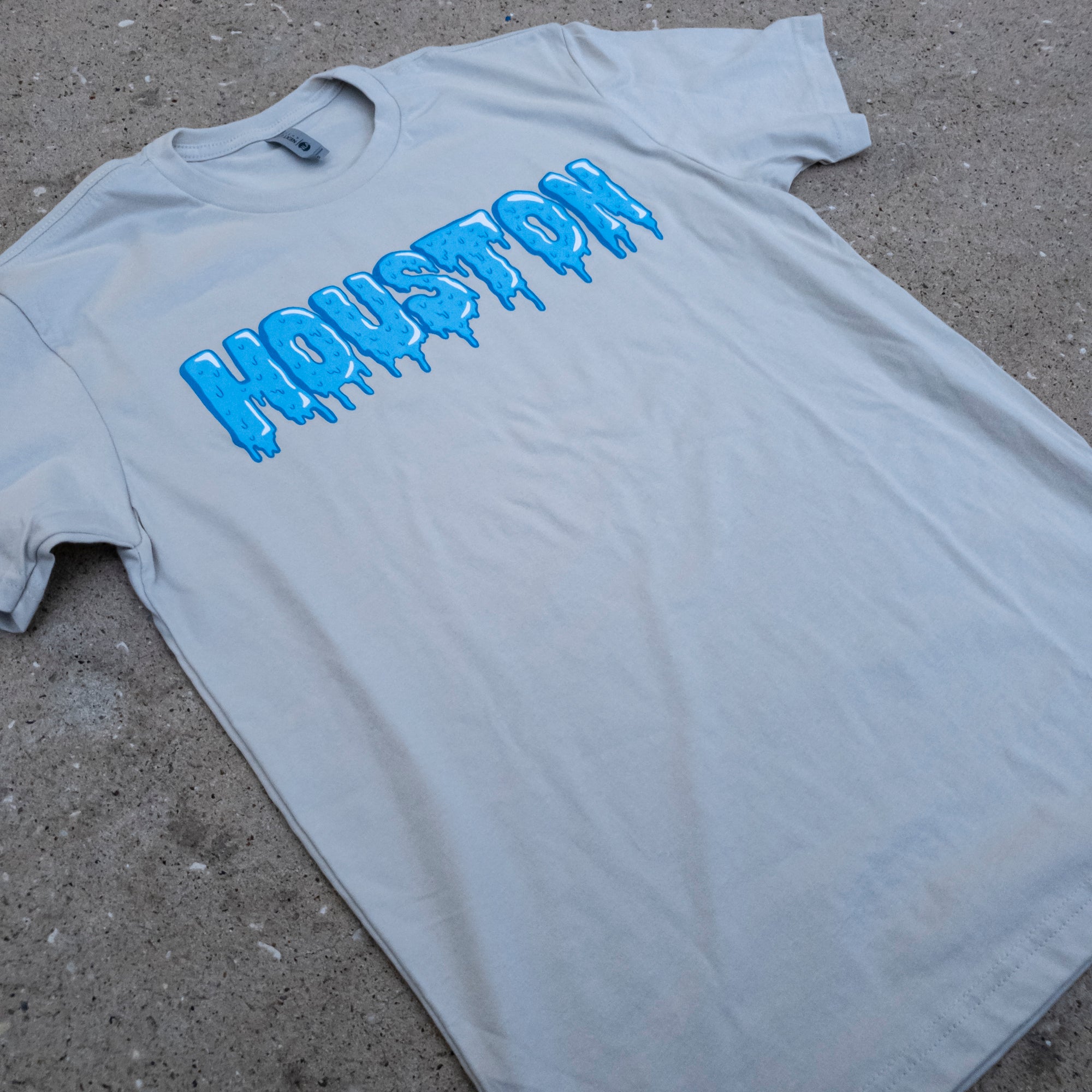 Houston Drip T-Shirt – 3rd Coast Clothing